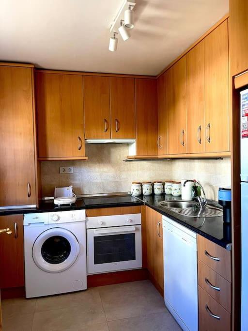 Panoramic Seaview Apartment มิฮาส ภายนอก รูปภาพ