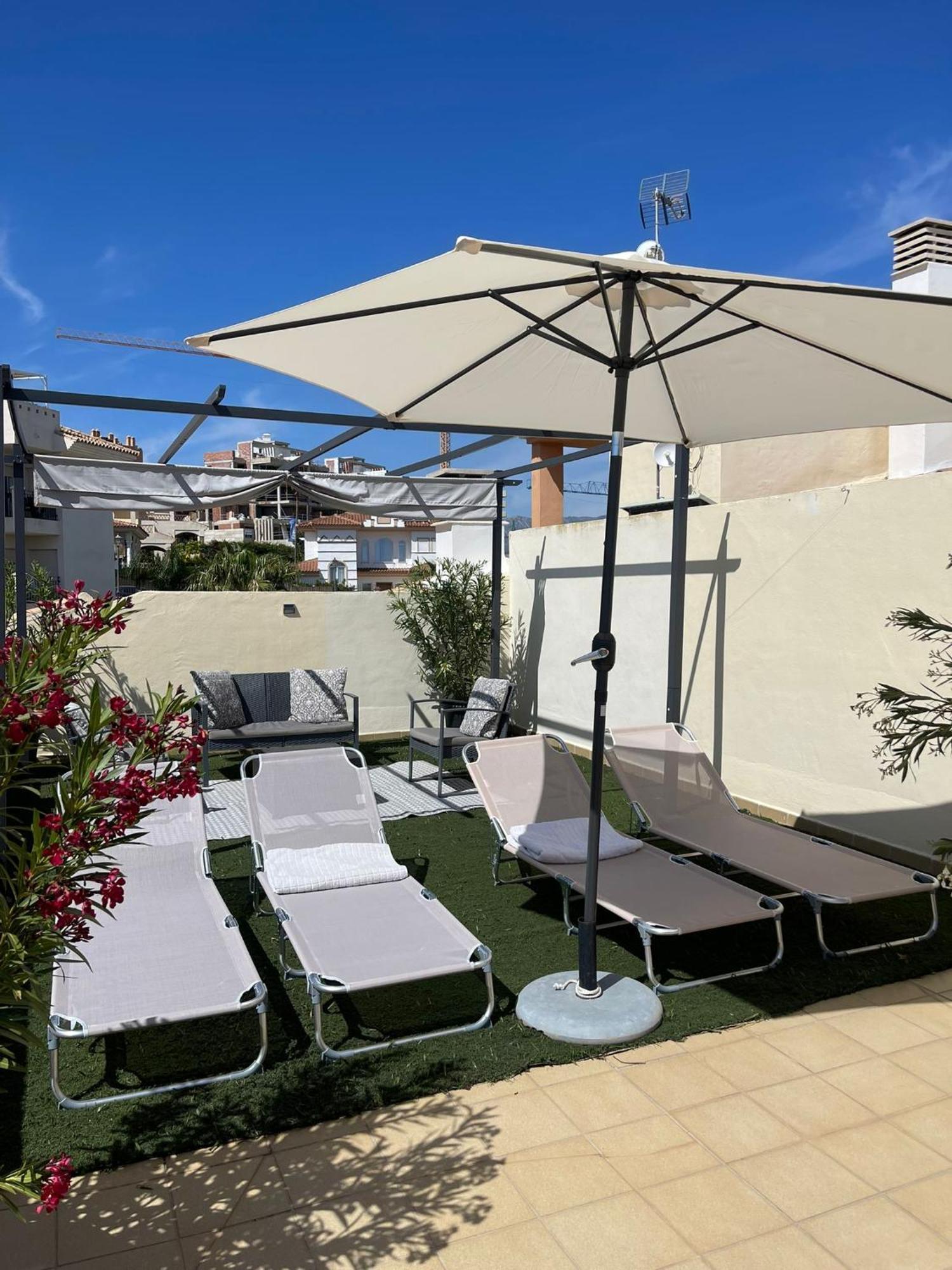 Panoramic Seaview Apartment มิฮาส ภายนอก รูปภาพ