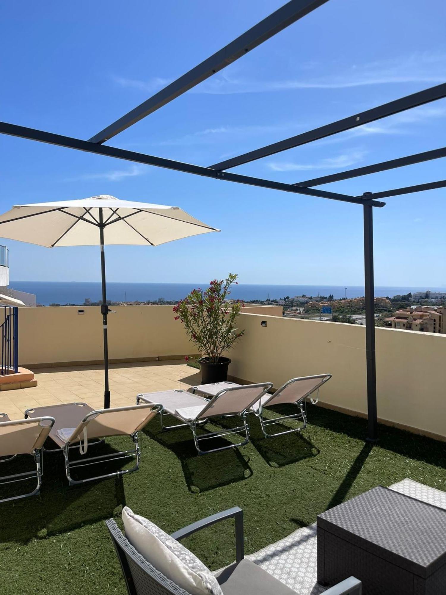 Panoramic Seaview Apartment มิฮาส ภายนอก รูปภาพ